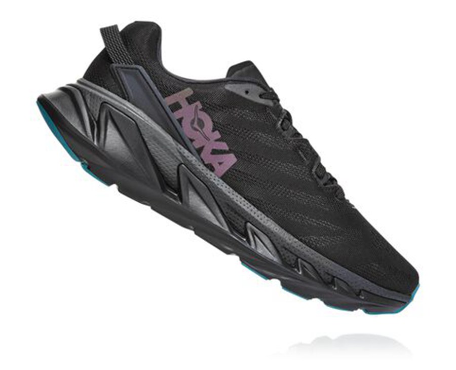 Tenis Hoka One One Masculino Pretas - Elevon 2 - 315-HLVRSC